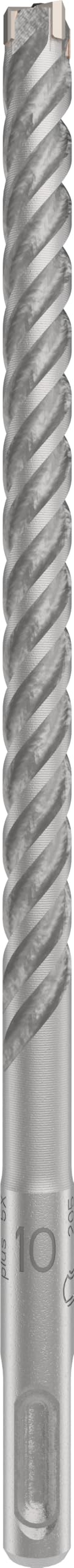 Bosch 1x PRO SDS Plus-5X Hammer Drill Bit (for Reinforced concrete, Concrete, Ø 10,00 mm, Professional Accessory Rotary Hammer Drill)