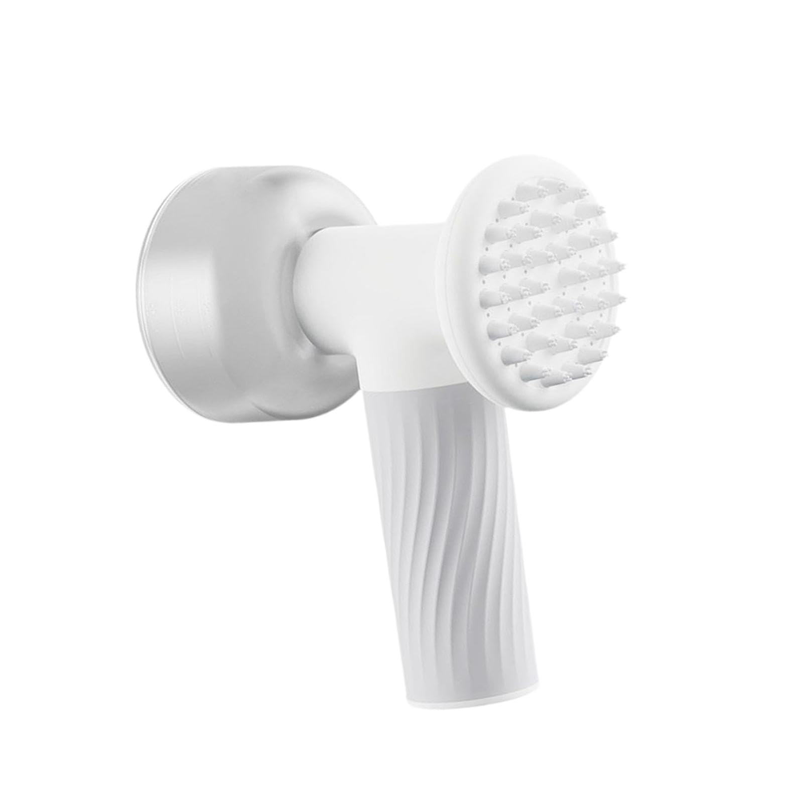 Colcolo Cepillo de baño automático para Perros y Gatos, con Espuma, Resistente al Agua, Ligero y Multifuncional.