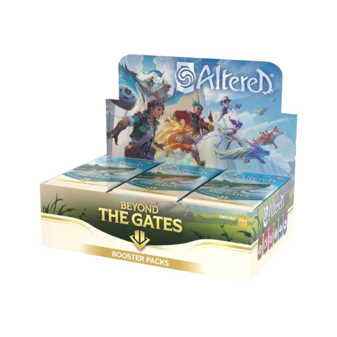 Altered TCG - Beyond The Gates - Display - Complete New Trading