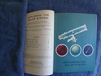 Exploring the solar system, (Thinking ahead in science; Probing into science) B0007GU8FE Book Cover