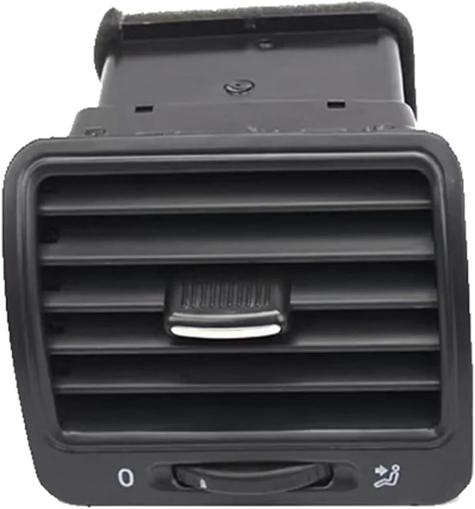 Automotive Air Conditioning Vents Dashboard Air Conditioning Left Right Outlet Air Vent Fit For VW Fit For Golf 5 GTI Fit For Jetta 2006-2011 MK5 R32 Rabbit 1K0819709 1K0819710 nice-looking(Brown Right)