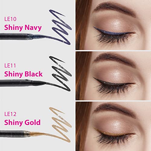 Ruby Kisses LE04 Classic Liquid Eyeliner, Smudgeproof Long Lasting Eye Makeup With Felt-Tip Applicator thumb #6
