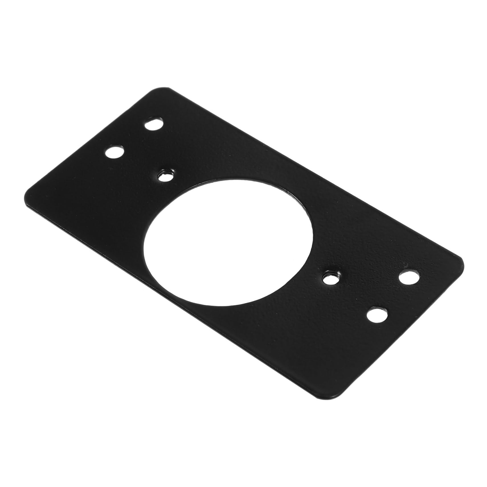 KONTONTY 2pcs Cabinet Door Hinge Repair Plates Stainless Steel Thickening for Easy Installation Fixing