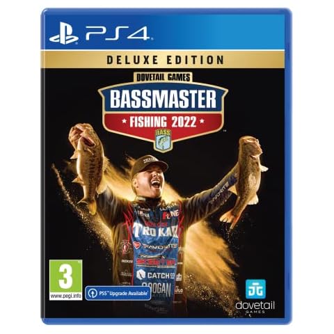 Bassmaster Fishing 2022 Deluxe (PS4) (PS4) Cover