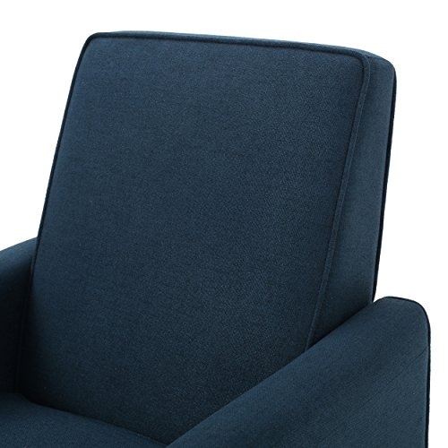 Sillón Club Reclinable Azul Marino miniatura 4