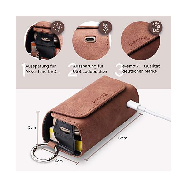 e-smoQ IQOS 3 Tasche KLEIN – Bild 5