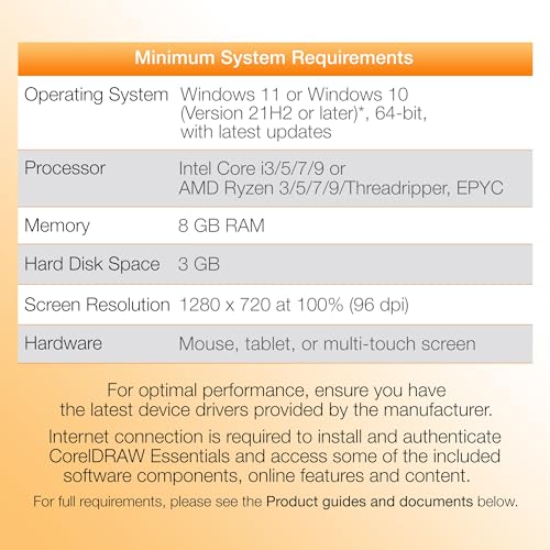 Corel CDEAGEFMBAM-AZ Draw Essentials 2024 thumb #7