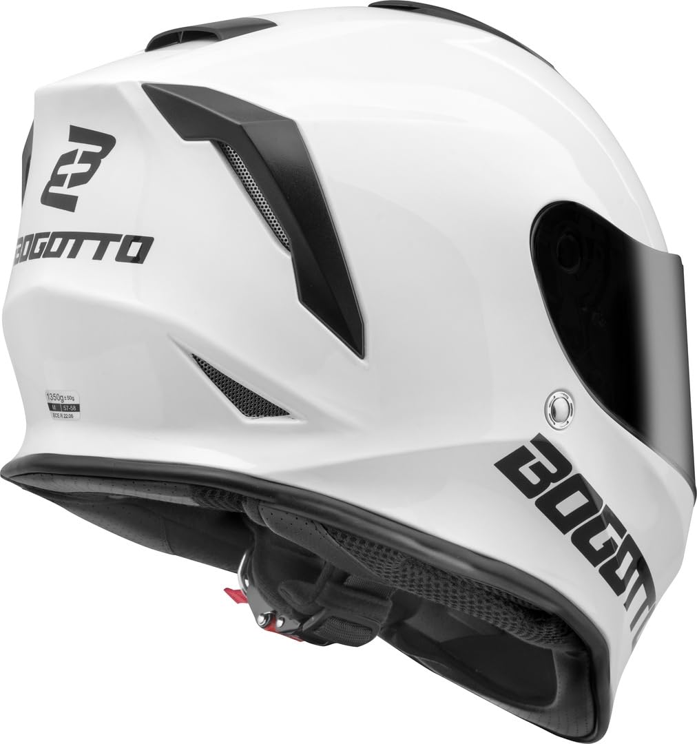 Bogotto H151 Solid Helm