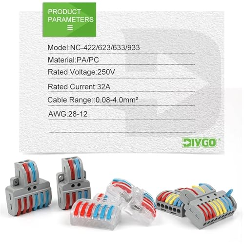 Divisor Universal Compacto D2-2M Evita Parpadeos en Tiras LED y Conexiones Eléctricas 7