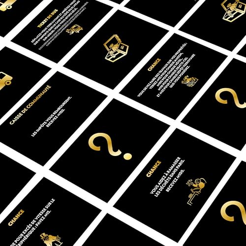 Jeu classique Winning Moves Monopoly Méga Paris - vue 4