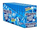 ZUCKERFREI: Mentos Peppermint-Zuckerfrei ist ultimativer Kauspaß. Die zuckerfreien Kau-Dragees sorgen für eine intensive und langanhaltende Geschmacksexplosion