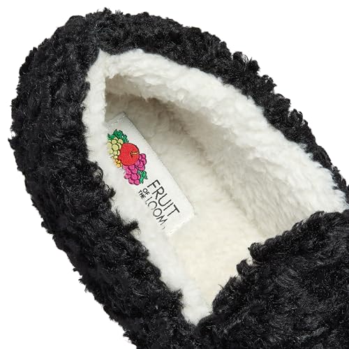 Fruit of the Loom Women's Berber Loafer - Comfy, Memory Foam, Indoor/Outdoor4