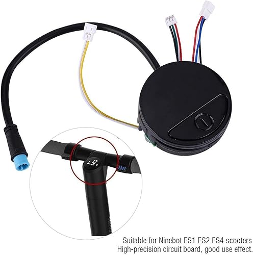 Vista 17 de Reemplazo de placa de control original para Segway Ninebot ES1 ES2 ES4 Scooter eléctrico madre PCB controlador Asamblea eléctrica Kickscooter Kit