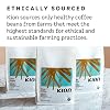 Kion Organic Ground Coffee, Tested for Toxins, Ethically Sourced, Rich, Bold, and Smooth, Medium Roast 12 Oz (1 Pack)