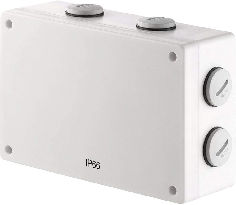 Davant view of the Sygonix SY-RS2W-X1 wireless wall switch