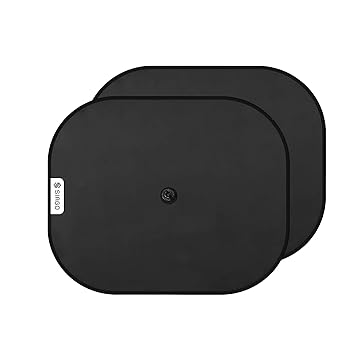 SIAGO SIA117 Car Sun Shade for Side Windows (Pack of 2) - image, photos