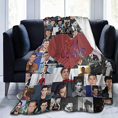 FPDecor Tom Holland Blanket Love Collage Ultra-Soft Micro Fleece Blanket