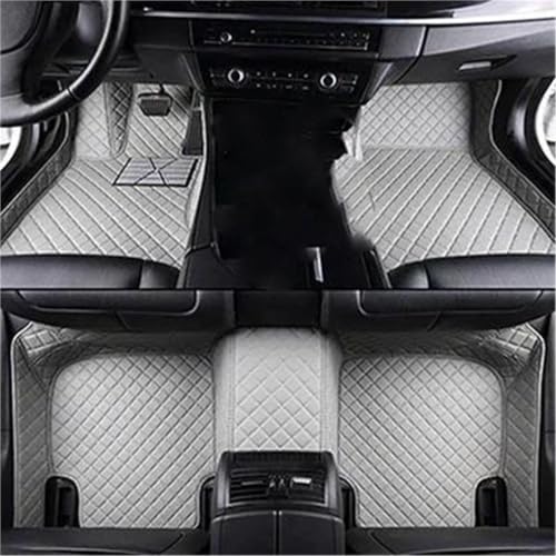 Tapis de sol de voiture Chevy Captiva 5 places protection intégrale 3D