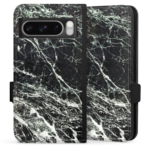 Etui Google Pixel 8 Pro folio magnétique en marbre élégant et protecteur
