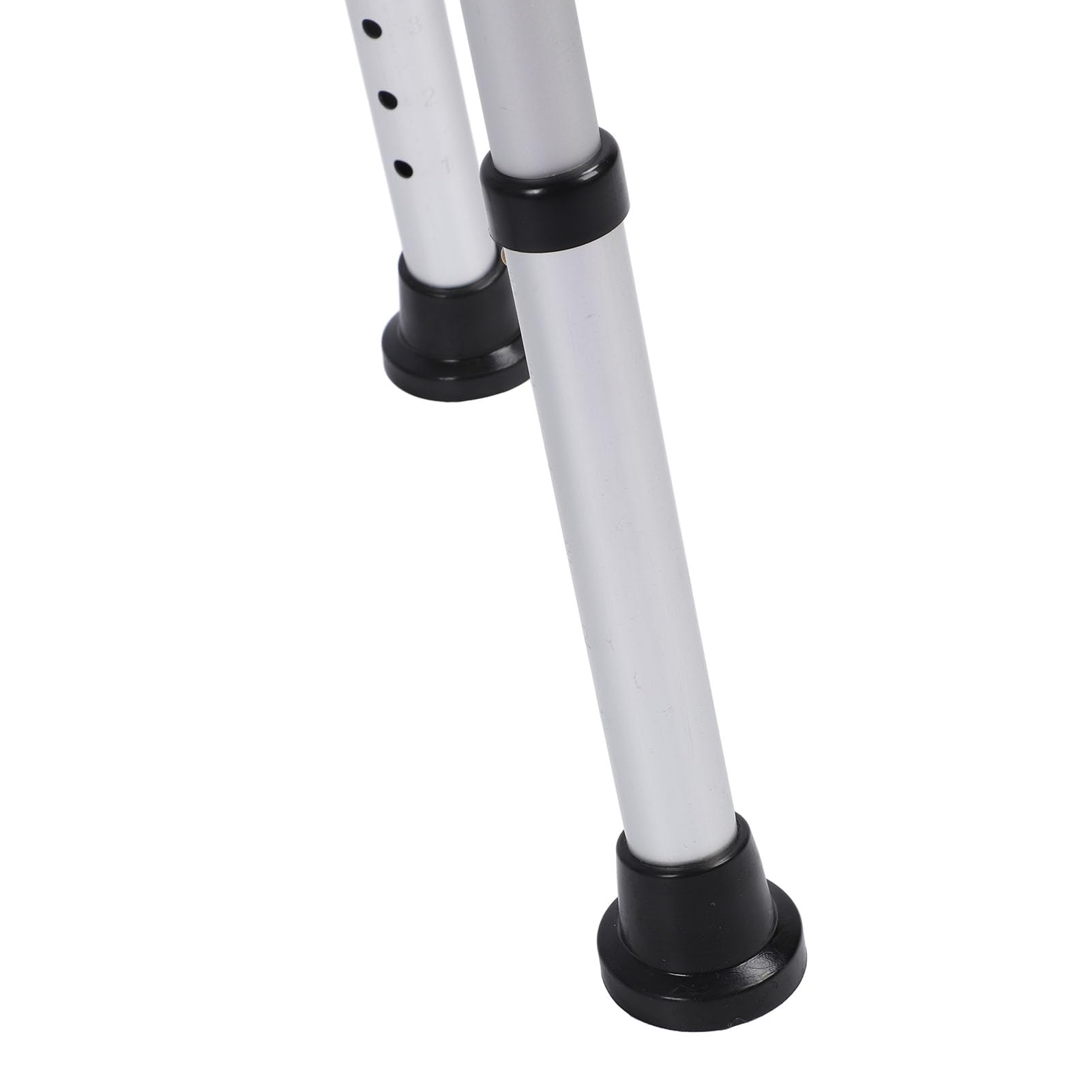 Silla de Ducha con Respaldo Antideslizante y Ajustable, Asiento Seguro y Cómodo para Personas Mayores, Capacidad de 250 Libras