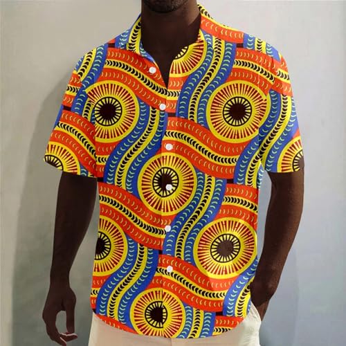 Polos personnalisés à courtes manches à fleurs pour hommes