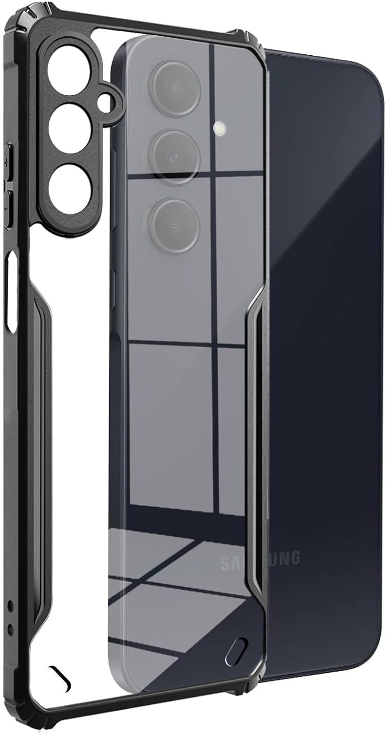Spazy Case® Samsung Galaxy A35 5G Back Cover | Protective Soft Transparent Shockproof Hybrid Protection Back Case Cover for Samsung Galaxy A35 5G (B0CV3J1FQD) Amazon Price History, Amazon Price Tracker