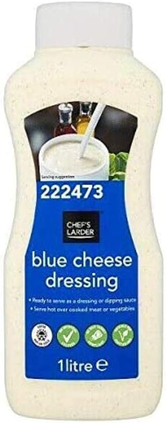 Chef's Larder Blue Cheese Dressing - 2 x 1 Litre