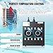 79-Gallon Aquarium Chiller,1/3 HP Chiller, Ultra-Quiet Energy-Saving Cooling System, Suitable for Saltwater and Freshwater Fish Tank - Ideal for Aquatic Plants Axolotl
