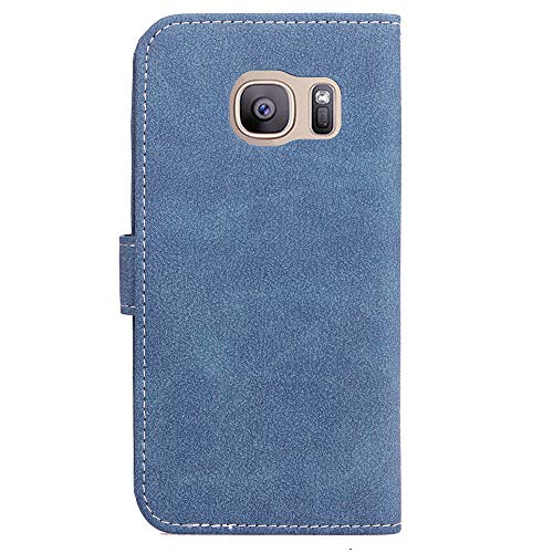 Asuwish Galaxy S7 Edge, custodia in pelle con