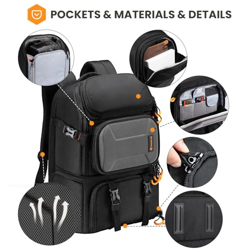 Mochila profesional grande para cámara TARION PBL miniatura 6