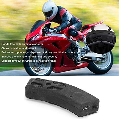 Yctze Helmet Headphone Helmet Headphone Speaker Subwoofer Wireless Bluetooth Audio Bicycle Motorcycle Accessories - Image 2