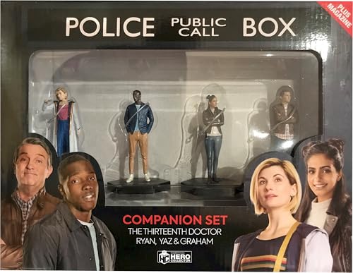 Image of Doctor Who Thirteenth Doctor & Companions Figurine Set