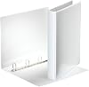 Esselte Essentials Presentation Binder, PP, 2 cm Ring Diameter, 49701 - A4, White