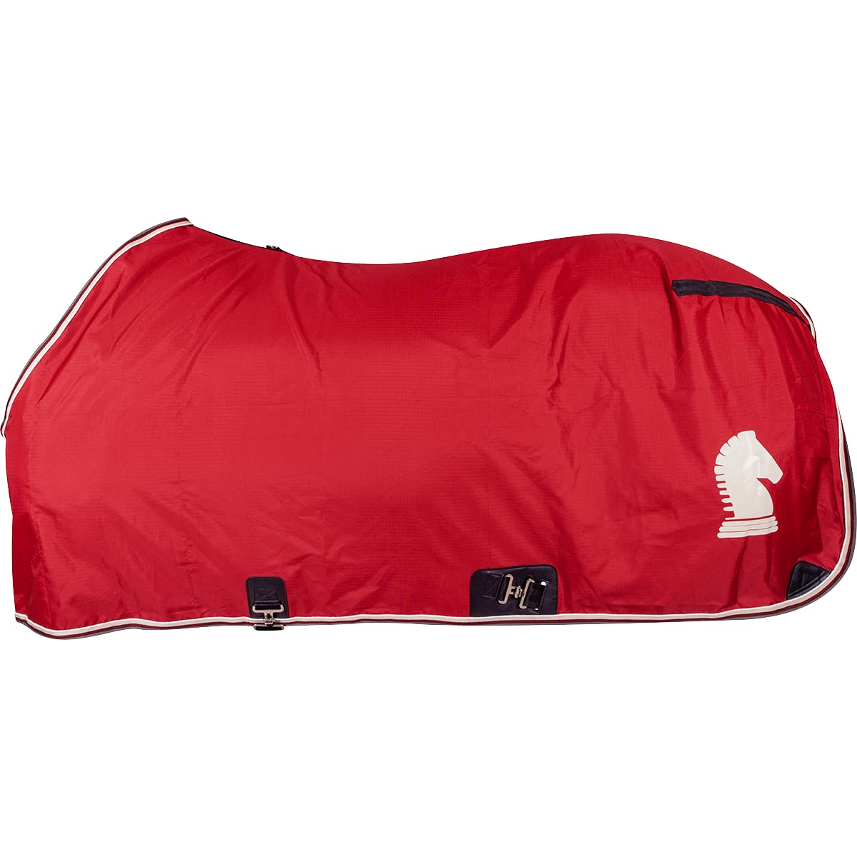 Drap d'écurie Classic Equine haut de gamme piment XS avec devant fermé
