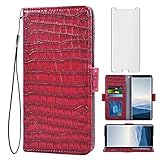 Asuwish Compatible with Samsung Galaxy J7 Star J 7 Crown 7J Refine 2018 J7V V 2nd Gen Wallet Case...