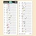 TUXORY Button Accordion Learning Poster with Chords, Scales and Notes, Visual Guide with Colors for Beginners and Intermediates, Includes Labels with Notes (Accordion Poster SOL (G/C/F))