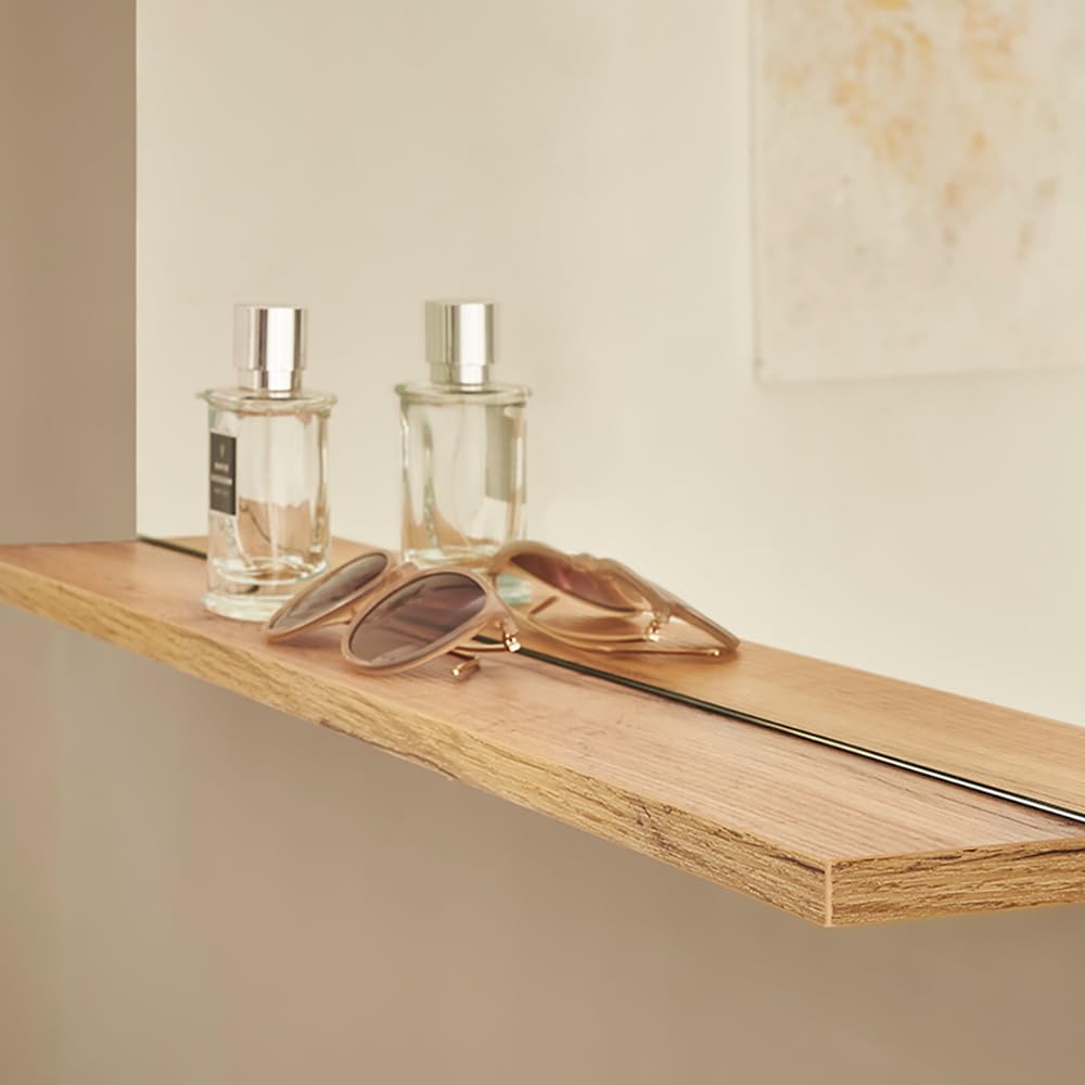 Lomadox Garderoben Set mit Spiegel in Anthrazit mit Eiche, 4-teilig, Garderobenschränke, Spiegel, Schuhbank