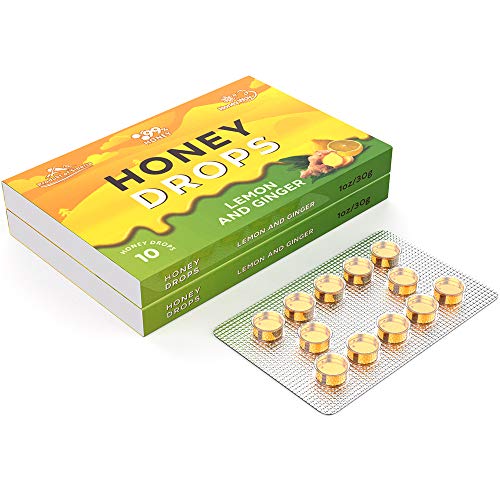 ISOP Premium Honing Hard Snoep - Assortiment - 100% Pure Altay - Honing | Citroen en Gember (2 Pakjes) - Afbeelding 7