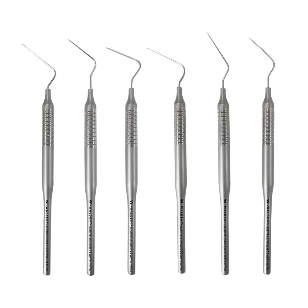 Waldent Dental Root Canal Spreaders Set of 6 (K15/4) Amazon.in