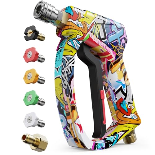 Short Pressure Washer Gun 4000 PSI