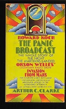 Unknown Binding The panic broadcast; portrait of an event Book