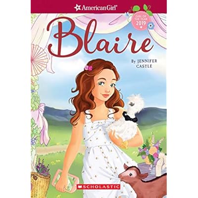 Blaire American Girl: Girl of the Year 2019, Book Liberia Ubuy