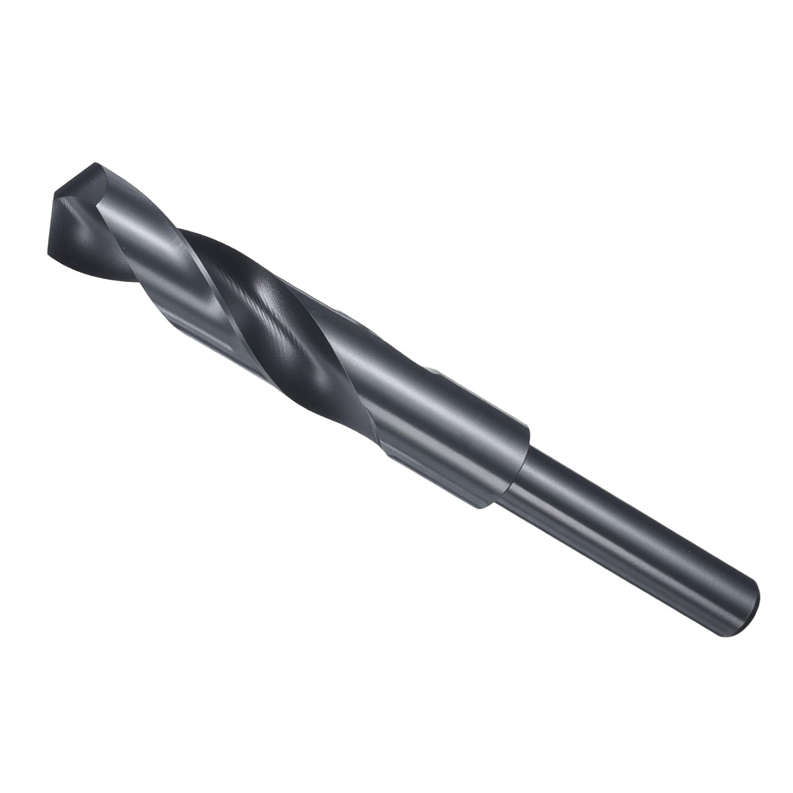 METALLIXITY Drill Bit (17mm), 1/2" Reduced Shank Round 4341 High-Speed Steel 118° Bits for Drilling Holes in Thin Metal Steel Wood Plastic Aluminum DIY Project — image 1