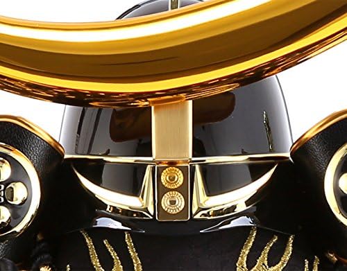 五月人形 吉徳 伊達政宗 兜 ケース 飾り 三日月 11号 A 伊達 赤