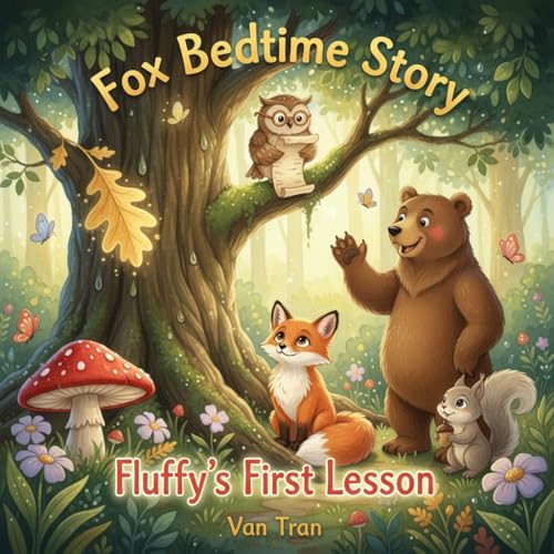  Fluffy’s First Lesson (Fox Bedtime Story) (English Edition)