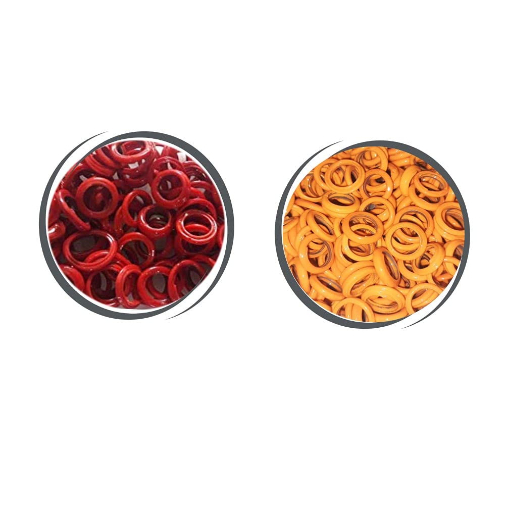 pmw - Chitti Gajulu - 108 Bangles - Small Pooja Bangles - Small Bangles For Lakshmi Pooja - 2 Sets - Yellow/Orange + Red (B08MCD48S5) Amazon Price History, Amazon Price Tracker
