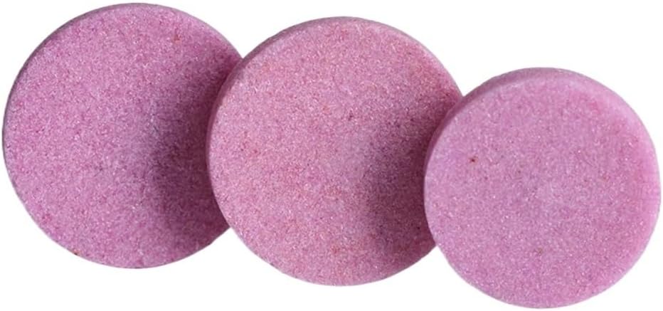 CAARLA Grinding Head 5pcs T-Shaped Abrasive Mounted Stone Point for Rotary Tools Grinding Stone Wheel Head Tools Accessories ﻿(D25-4mm T Type 5pcs)