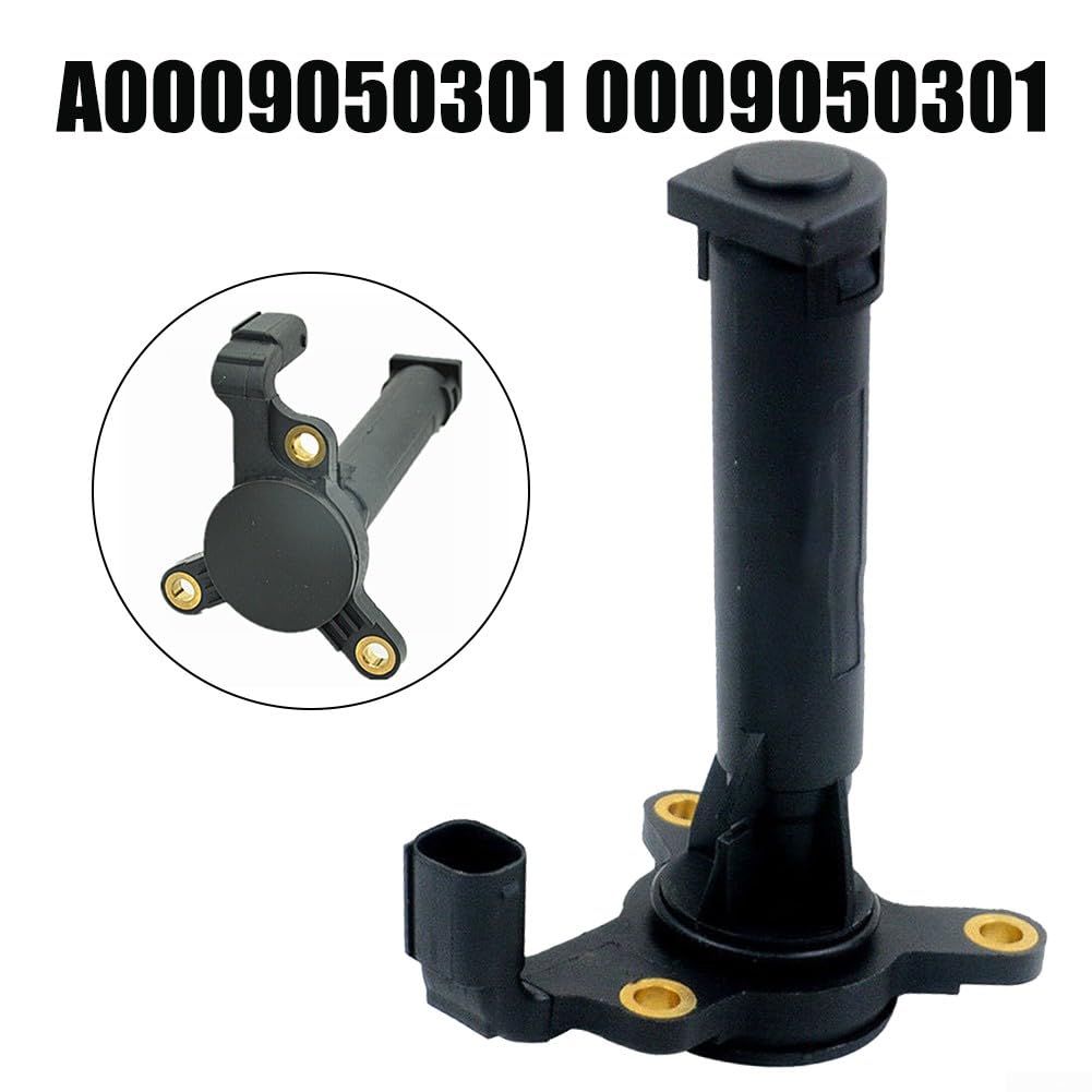 DAZZLEEX Sensor de Nivel de Aceite de Motor para Mercedes W203 W271 0009050301 0041535228 0041537428 Reemplazo Directo