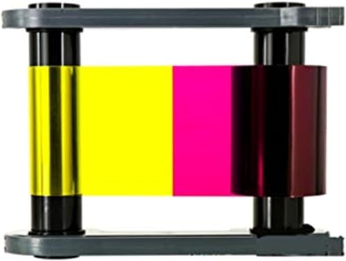 Cinta compatible del color de R5F008EAA YMCKO para las impresoras de tarjetas de Evolis Primacy Elypso Zenius 300 Imágenes R5F008EAA YMCKO Ribbon