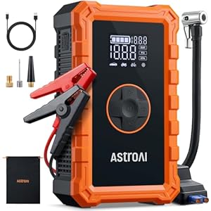 AstroAI S8 Air Jump Starter with Ai...